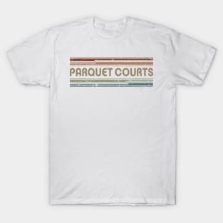 Parquet Courts Retro Lines T-Shirt